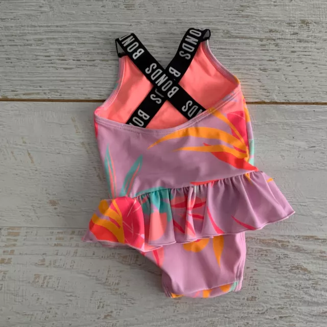 Bonds Baby Bathers Swimmers Size 00 3-6 Months VGUC