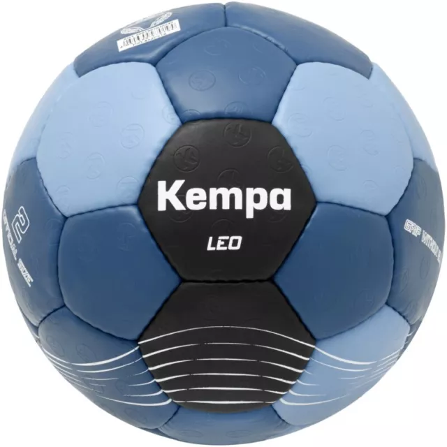 Kempa Handball Training LEO blau/schwarz Größe 0, 1, 2, 3