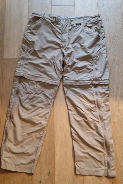 Schöffel, Herren, Wanderhose, Gr. 54, beige