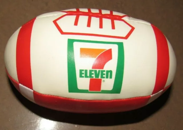 7 Eleven & Coca Cola Promotional Advertising Football - Gas Station Soda Cola 2