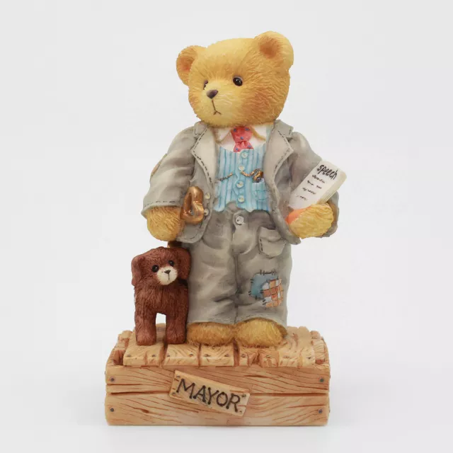 CHERISHED TEDDIES - Mayor Wilson T Beary 1995 Membears - Enesco