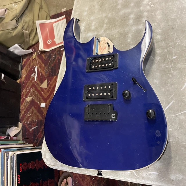 ibanez grgr120ex electric guitar jewel blue