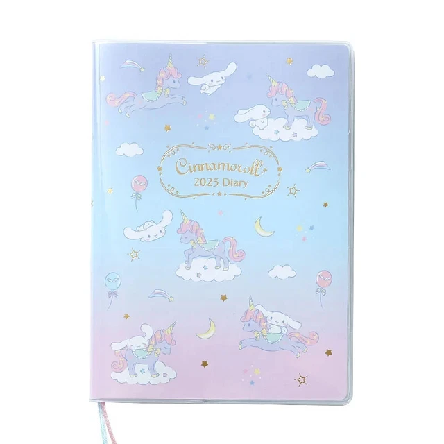 japon-sanrio-cinnamoroll-2025-b6-planner-schedule-book-diary-block-type