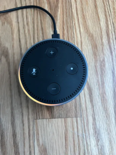 Amazon RS03QR Alexa Echo Dot 2nd Gen Smart Speaker