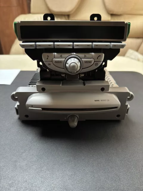AUTORADIO MINI BOOST CD Mini Cooper R56 Original EUR 100 00