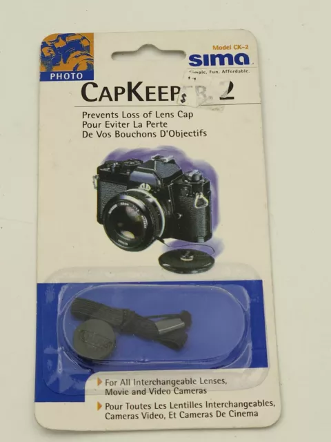 Sima Capkeeper II para réflex digitales y réflex digitales - modelo CK-2