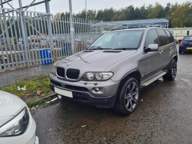 366 BMW X5 E53 D Sport 2006 grigio 3.0 diesel M57D30O1 per rottura