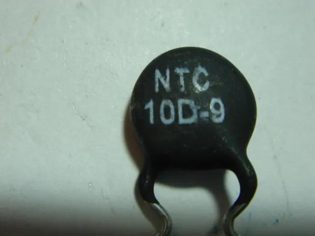 Ntc 10D-9 10R 9mm Ntc W Limitatore Corrente Valvola di Sicurezza #10-1050/1