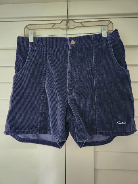 Vtg OP Ocean Pacific Corduroy Shorts Beach Surf Skate Surfer Skater Dogtown 36