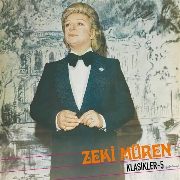 Zeki Müren - Klasikler 5 (Plak / Vinyl / LP)