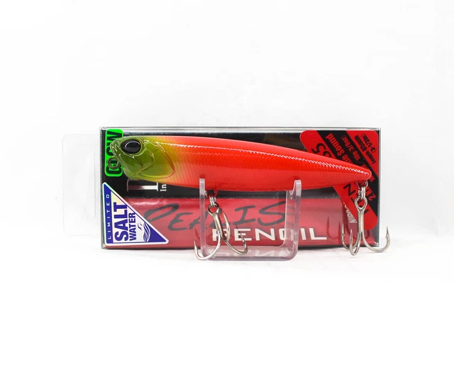Leurre Duo Realis Pencil 85 SW – Topwater Flottant – 85 Mm, 10g, Grelot