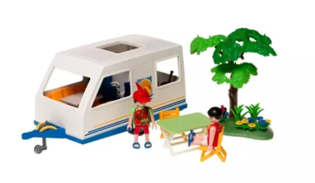 Playmobil -- Pièce de rechange -- Caravane 3236  --