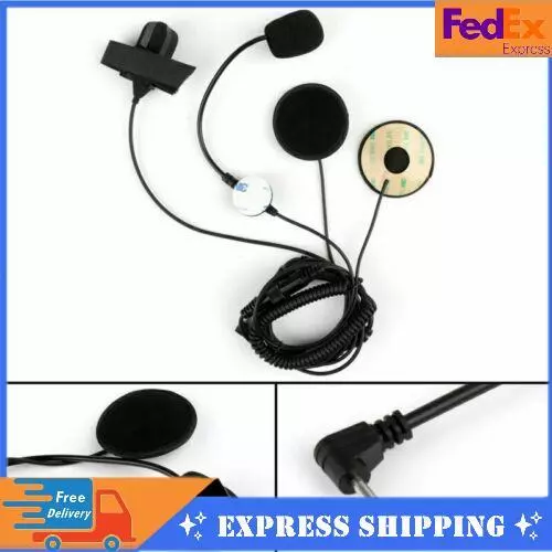 2.5mm Casque tactique moto casque PTT Pour  FR50 T270 Radio S