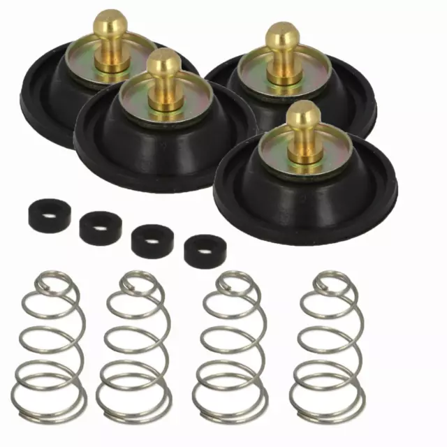 Vergaser Luftabschlussventil Set 4 Stück für Honda CB 650 750 900 1100 GL