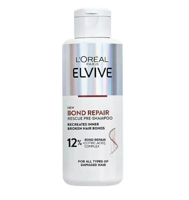 L'Oreal Paris Elvive Bond Repair Pre-Shampoo Treatment 200ml - BRAND NEW & FRESH