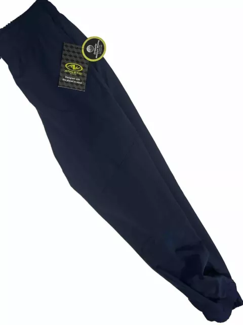 ATHLETIC WORKS BOYS Pant Driworks Moisture Wicking Size M (8) Blue Dry ...