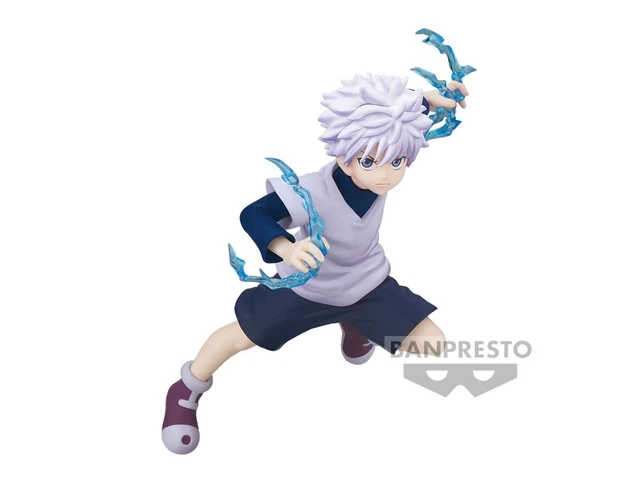 FIGURINE - HUNTER X Hunter - Vibration Stars - Killua - Banpresto EUR