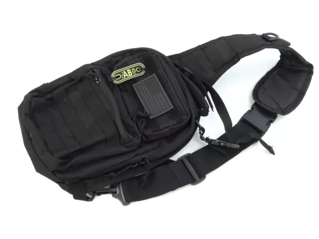 HAZARD 4 TACTICAL Sling Back One Shoulder Backpack Bag in Black $116.99 -  PicClick
