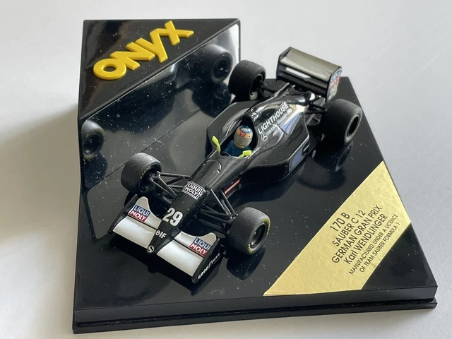 1:43 Miniatura Sauber C13 Lehto 1993 Formula 1 Não É Senna