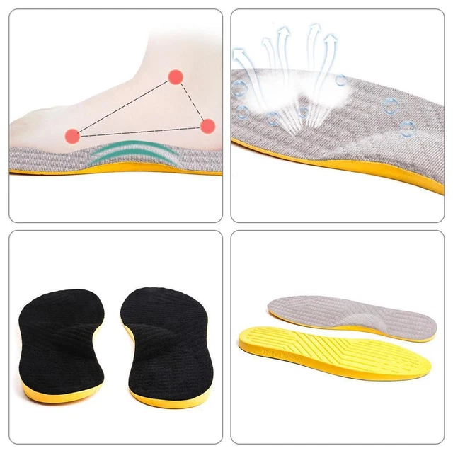 SUPINATION INSOLES FOR Over Supination & High Arch Support I1W5 £6.29