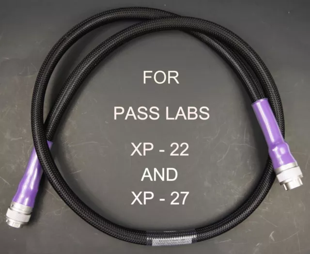 Upgrade for Pass Labs - perfectionist umbilical cable by Revelation Audio Labs