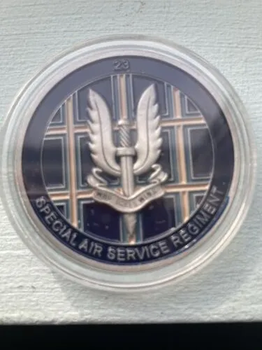 Special Air Service 23rd Regiment Collectable Souvenir Coin.