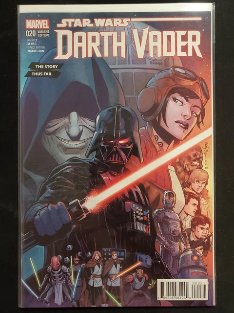 Star Wars Darth Vader #20 Brown Story Thus Far Variant (2016) Marvel VF/NM Comic