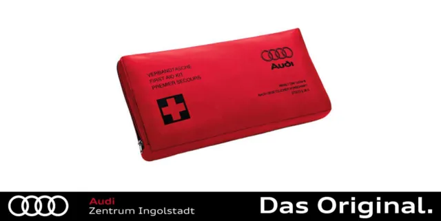 Original Audi Verbandstasche DIN 13164-2022 auch für VW, SEAT und Skoda geeignet