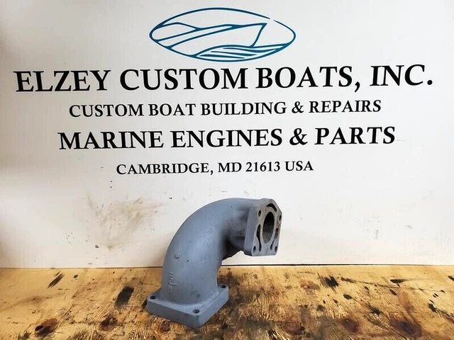 Marine Caterpillar 3208 Exhaust Elbow 4W7611 & 104 5616