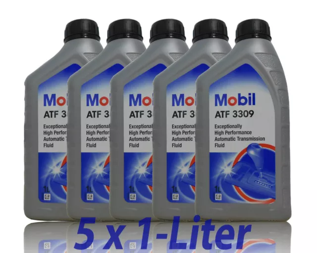 Mobil ATF 3309 Automatik Getriebeöl  5 x 1 Liter