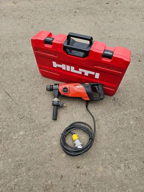 HILTI DD 150-U WET DRY DIAMOND CORE DRILL 110V carry case