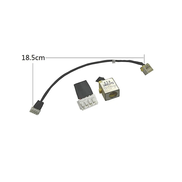Cavo Jack Alimentazione DC Per Packard Bell EasyNote TE69BMP - 40W - Nero - One Click Components