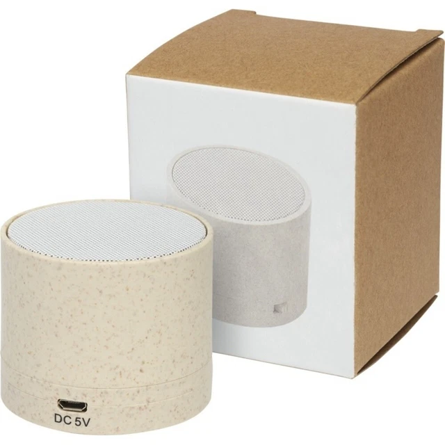 Avenue  Altavoz Bluetooth Kikai de Paja de Trigo (PF3682)