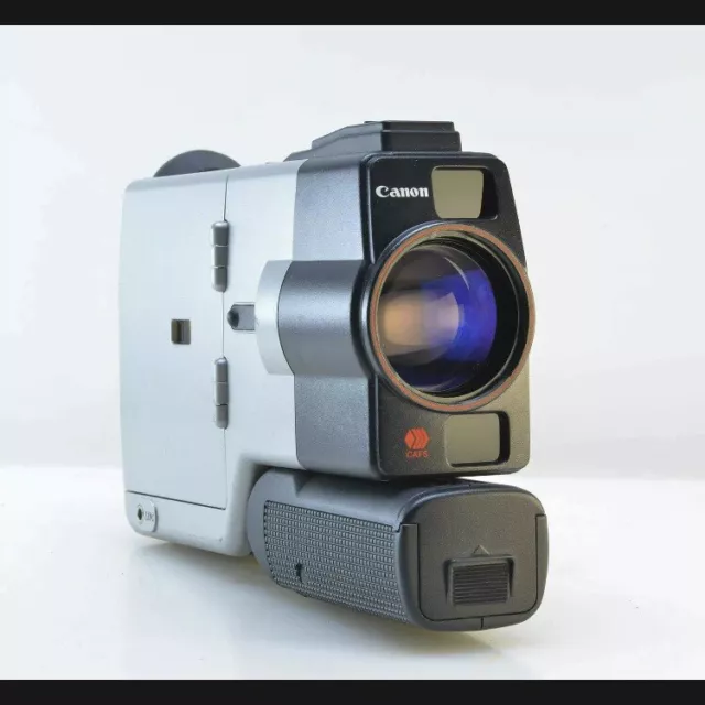 Canon AF310XL-S 8MM Super 8 Vtg Movie Camera Film Tested Working Near MINT