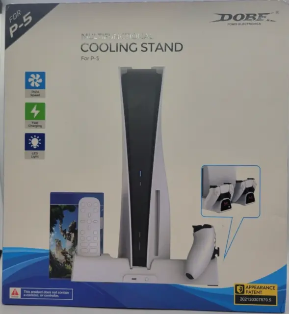 DOBE P-5 Multifunctional  Cooling Stand with Controller Charging Stations