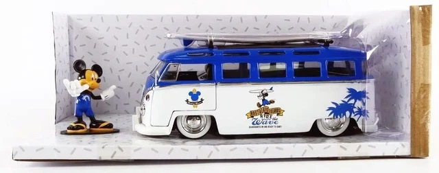 JADA TOYS - Véhicule de 1965 avec figurine M&M's rouge - FORD Econoline