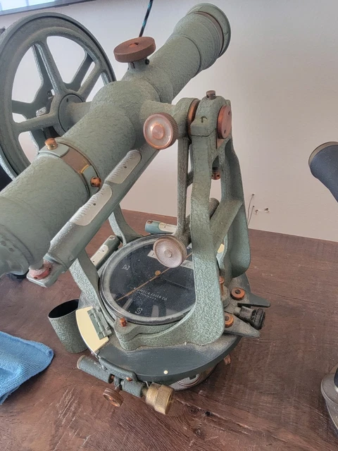 Vintage K&E Keuffel & Esser Paragon Surveyor Equipment