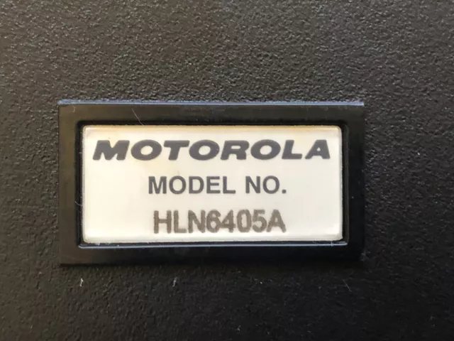 Motorola HLN6405A Desktop Base Station Wedge Tray