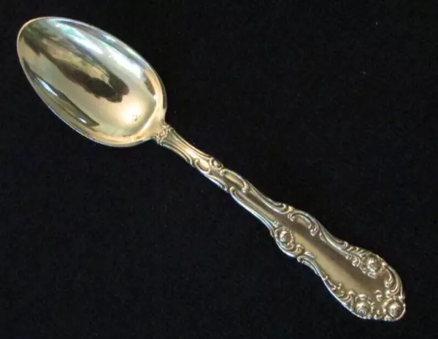 5.75" TEASPOON! Vintage TOWLE STERLING 925 silver: OLD ENGLISH pattern: LOVELY