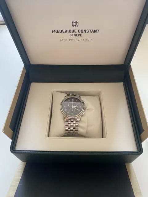 Frederique Constant Chronograph FC292MCB4P6B