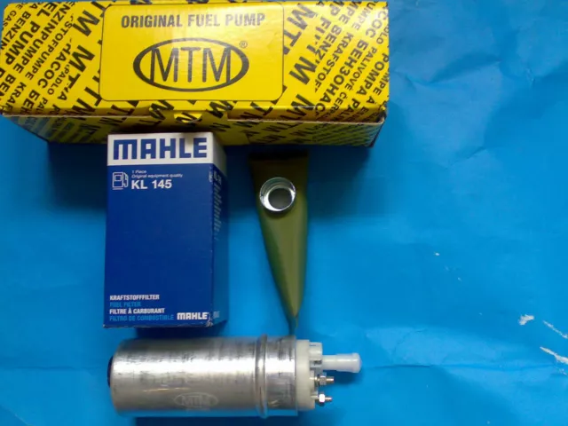 Nuevo Combustible Bomba para BMW Motocicletas 16141341231 + Filtro Mahle + Tubo