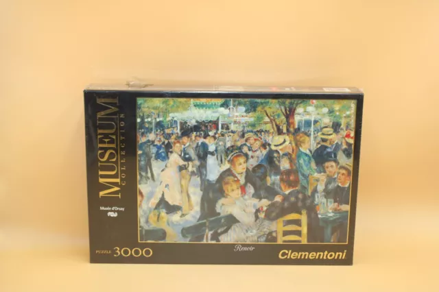 🧩NEU:Renoir Bal du Moulin de la Galette  3000T Puzzle Clementoni jigsaw 🧩