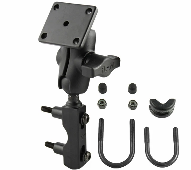 RAM MOTORCYCLE BIKE Mount for Garmin ZUMO, Montana Monterra & TomTom ...