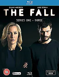 The Fall - Complete Series 1 - 3 --- BLU-RAY --- 6 Disc Set - Brand New