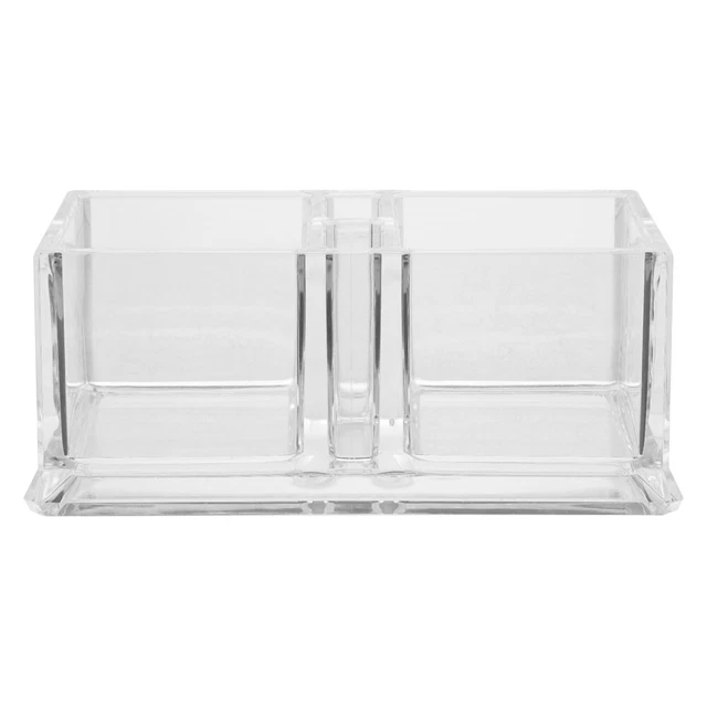 Bolsa de azúcar de acrílico asiento caja de almacenamiento de té soporte bolsa armario