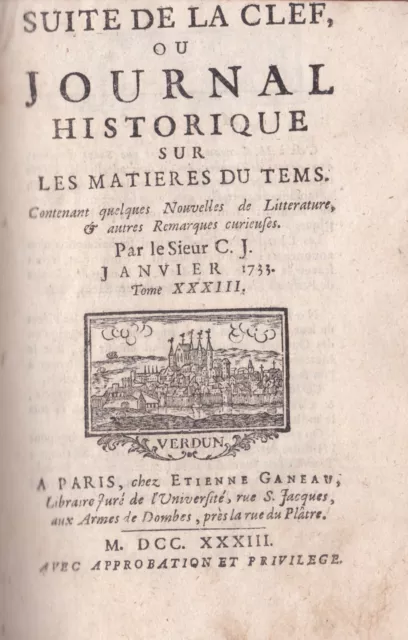 CORSE CONSTITUTION DE 1733 Rebelles de Corse Palestine Année complète