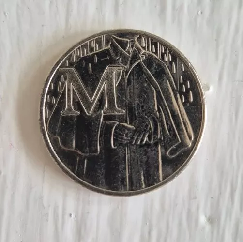 10p Alphabet Coin Letter M for Mackintosh 2018
