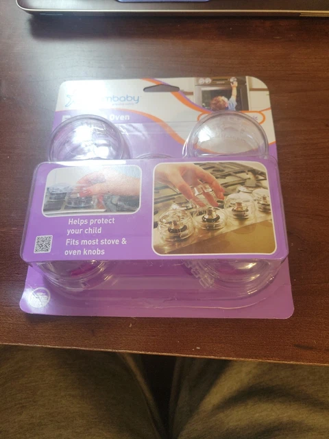 Dreambaby Stove & Oven Knob Safety Cover  Model L730A 5 Pack