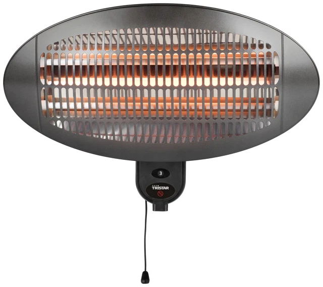 Tristar KA-5286 Infrarot-Heizstrahler für die Wandmontage - IP65