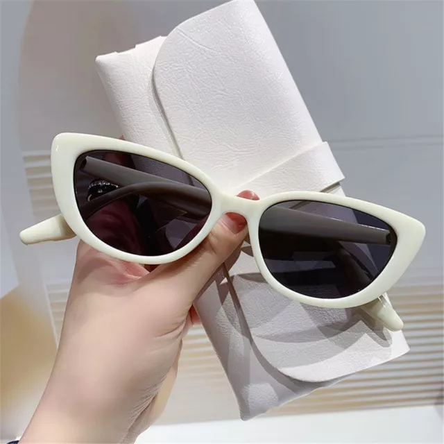 UV400 Vintage Cat Eye Sunglasses Sun Glasses Sunglasses for Women Men Shades